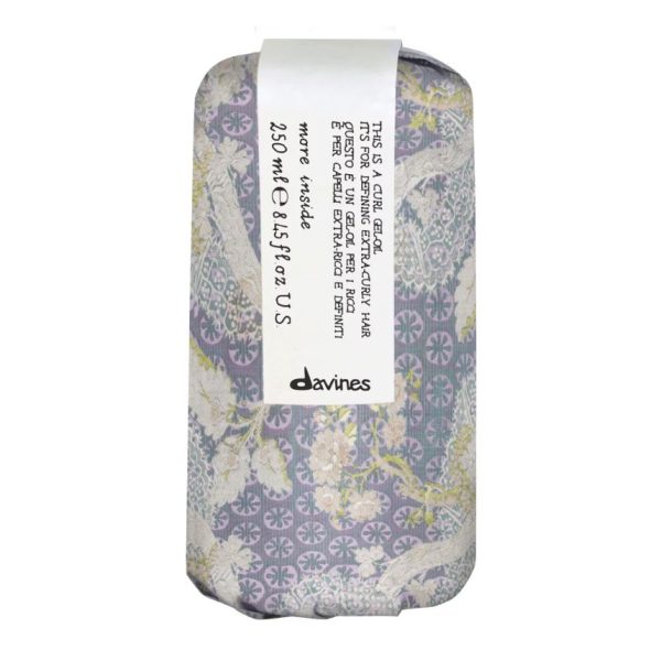 Davines Curl Gel Oil 250ml - Image 2