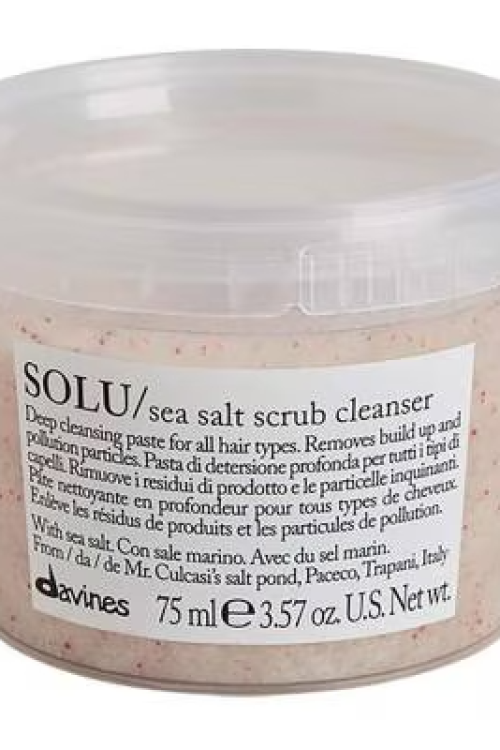 DAVINES Solu Salt Scrub 75ml