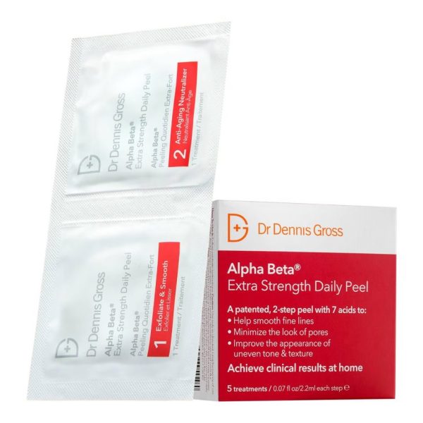 Dr Dennis Gross Alpha Beta® Peel Extra Strength Daily Peel 5 Applications