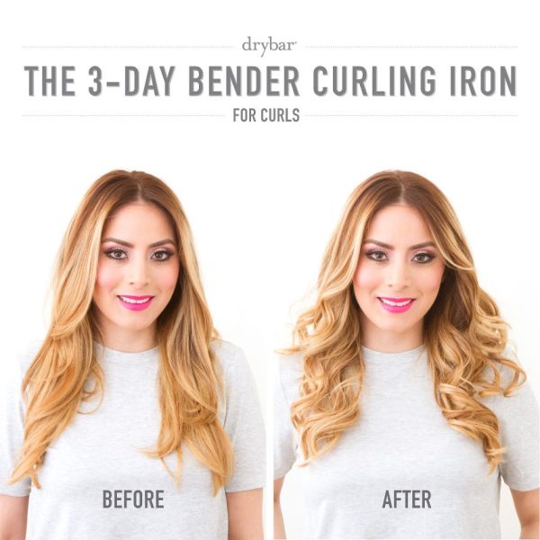 Drybar The 3-Day Bender Digital Curling Iron 1 Inch - Image 3