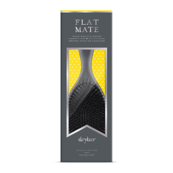 Drybar Flat Mate Boar Bristle Brush - Image 4