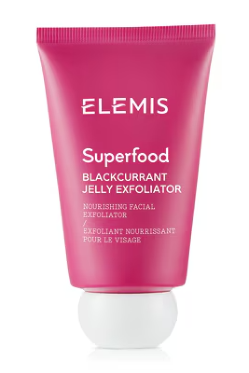 ELEMIS Superfood Blackcurrant Jelly Exfoliator 50ml