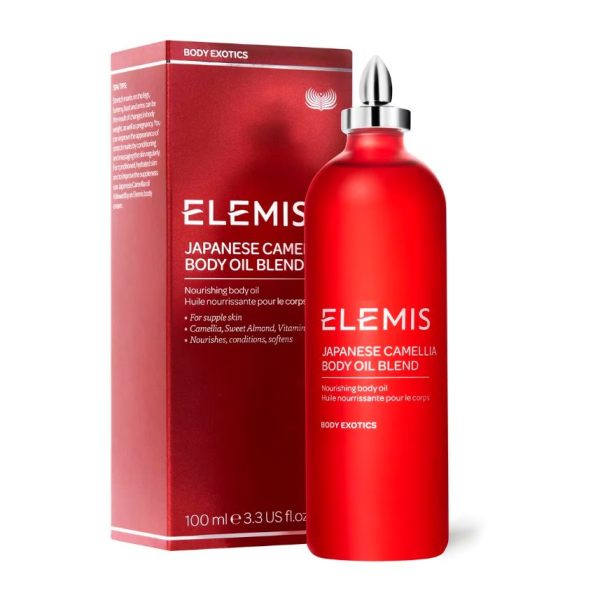 ELEMIS Sp@Home Japanese Camellia Oil Blend 100ml - Image 3