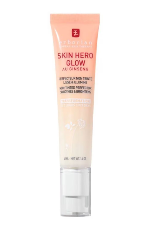 ERBORIAN Skin Hero Glow – Non-tinted skin perfector + 7-day(5) radiance booster 15ml