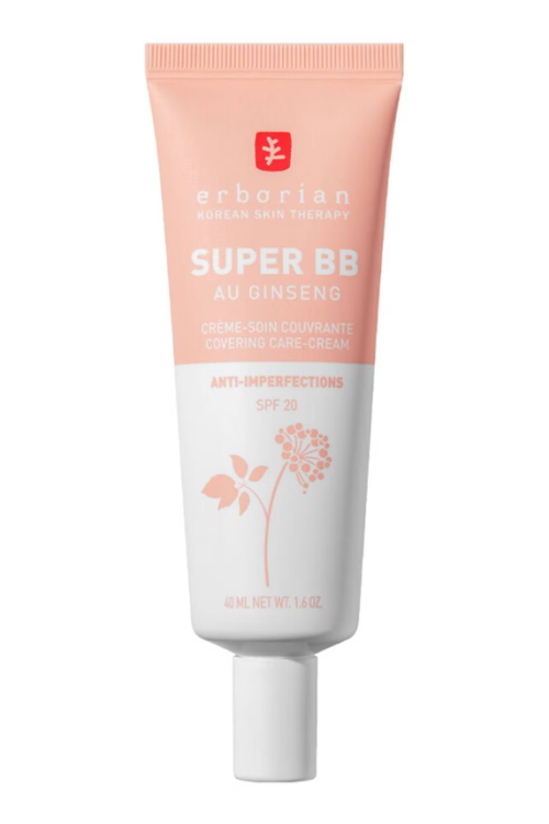 ERBORIAN SUPER BB WITH GINSENG CLAIR – High covering Anti-imperfections care BB FAMILY SUPER BB CLAIR 40ML