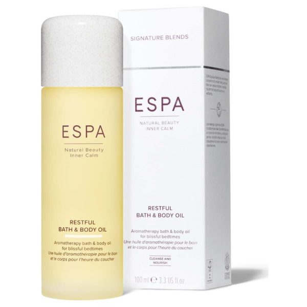 ESPA Restful Bath & Body Oil 100ml - Image 2