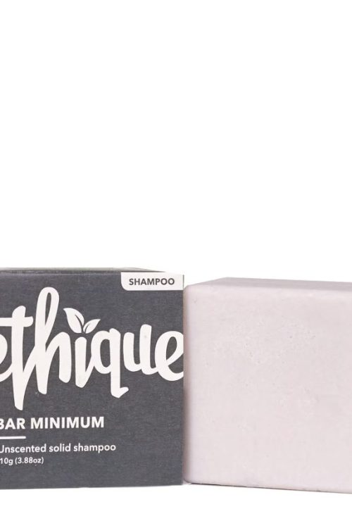 Ethique Bar Minimum Unscented Solid Shampoo 110g