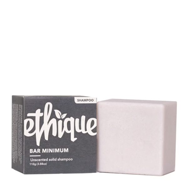 Ethique Bar Minimum Unscented Solid Shampoo 110g