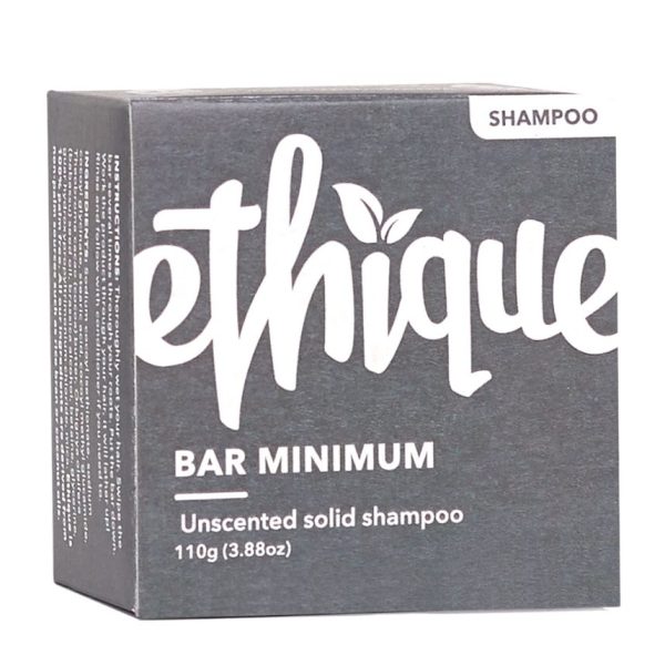 Ethique Bar Minimum Unscented Solid Shampoo 110g - Image 2