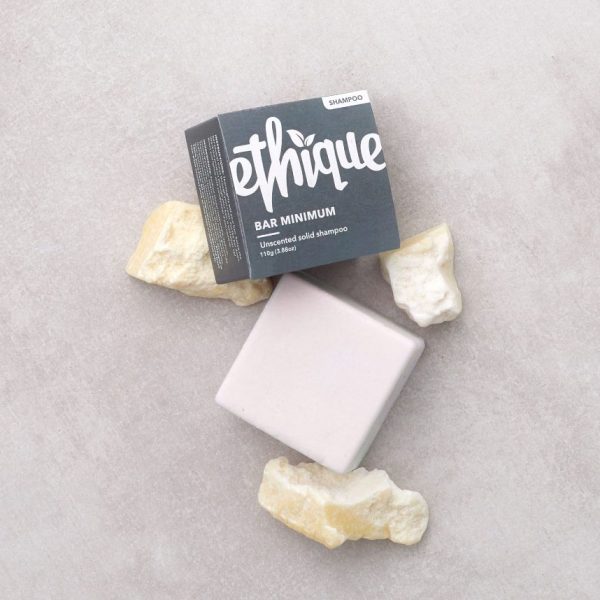 Ethique Bar Minimum Unscented Solid Shampoo 110g - Image 3