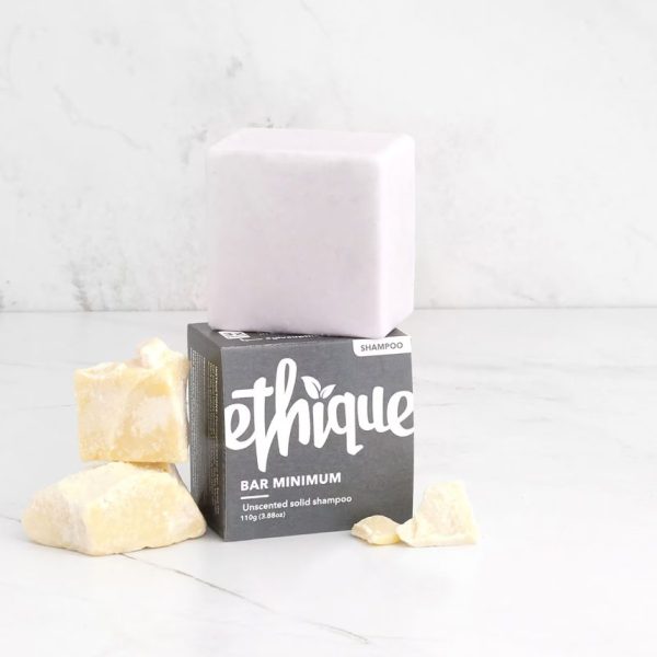 Ethique Bar Minimum Unscented Solid Shampoo 110g - Image 4