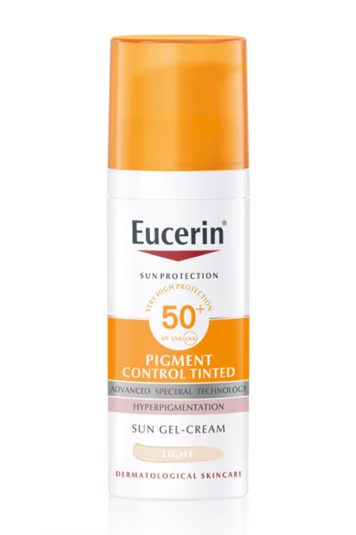 Eucerin Sun Pigment Control Tinted Light SPF50+ 50ml