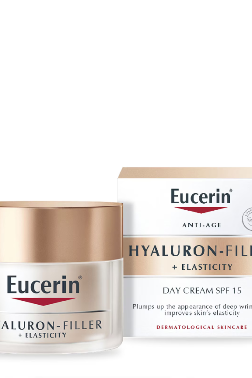 Eucerin Hyaluron-Filler + Elasticity Day Care SPF15 50ml