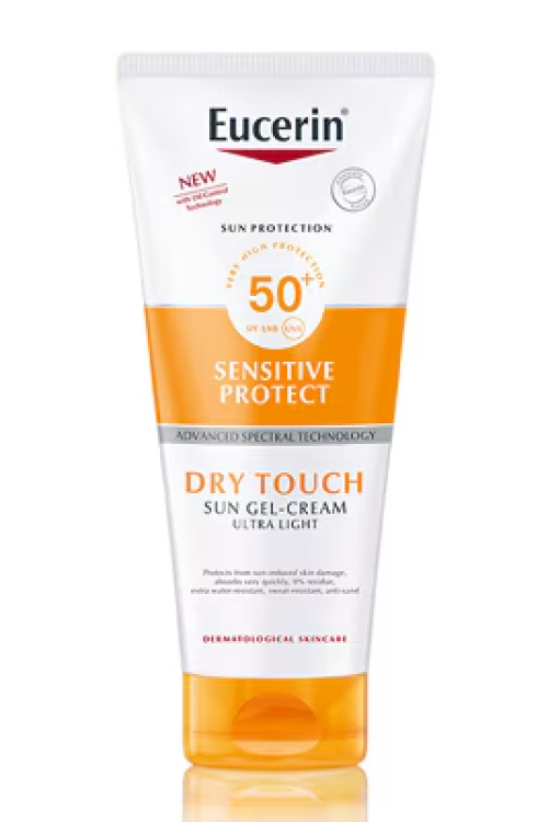 Eucerin Sun Gel-Cream Dry Touch Sensitive Protect SPF 50+ 200ml