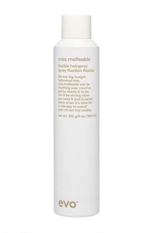 evo Miss Malleable Flexible Hairspray 300ml