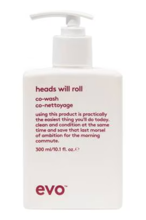 EVO HAIR Heads Will Roll Cleansing Conditioner 300ml