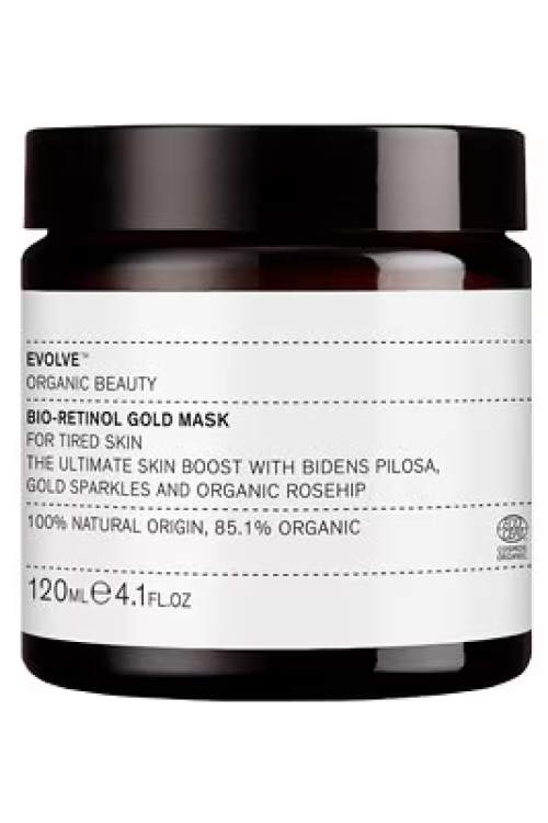 Evolve Beauty Bio-Retinol Gold Mask 120ml