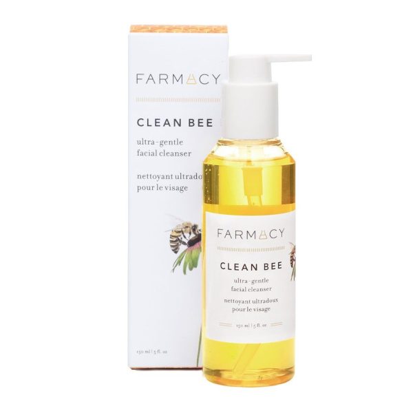 Farmacy Beauty CLEAN BEE Ultra Gentle Facial Cleanser 150ml - Image 2