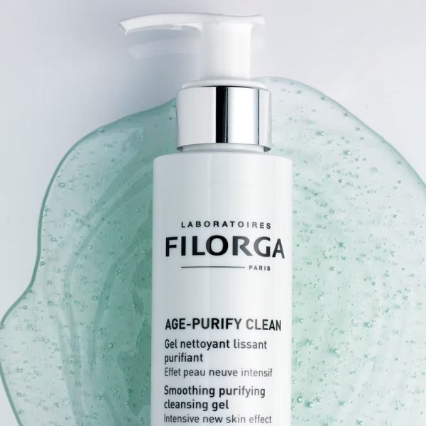 FILORGA Age-Purify Clean Smoothing Purifying Cleansing Gel 150ml - Image 2