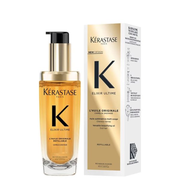 KÉRASTASE Elixir Ultime L'Huile Originale Hair Oil 75ml - Image 2