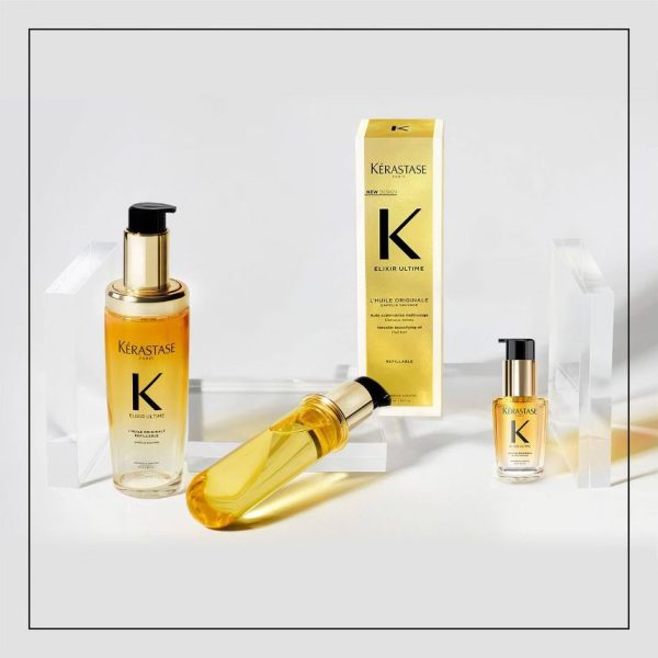 KÉRASTASE Elixir Ultime L'Huile Originale Hair Oil 30ml - Image 2