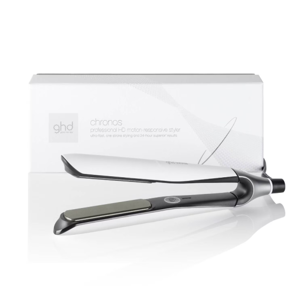 GHD Chronos Hair Straightener White - Image 3