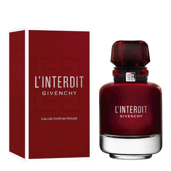 GIVENCHY L'Interdit Eau de Parfum Rouge 80ml - Image 3