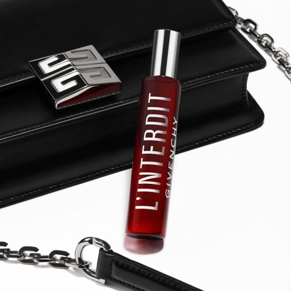 GIVENCHY L'Interdit Eau de Parfum Rouge Roll-On 20ml - Image 4