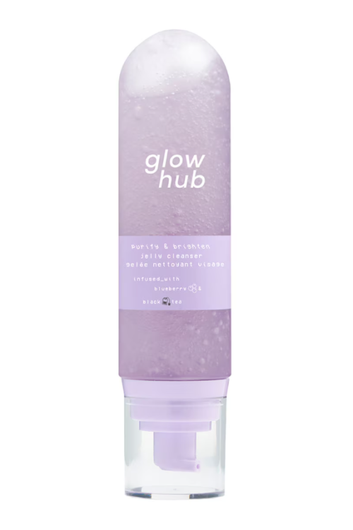 Glow Hub purify & brighten jelly cleanser 120ml