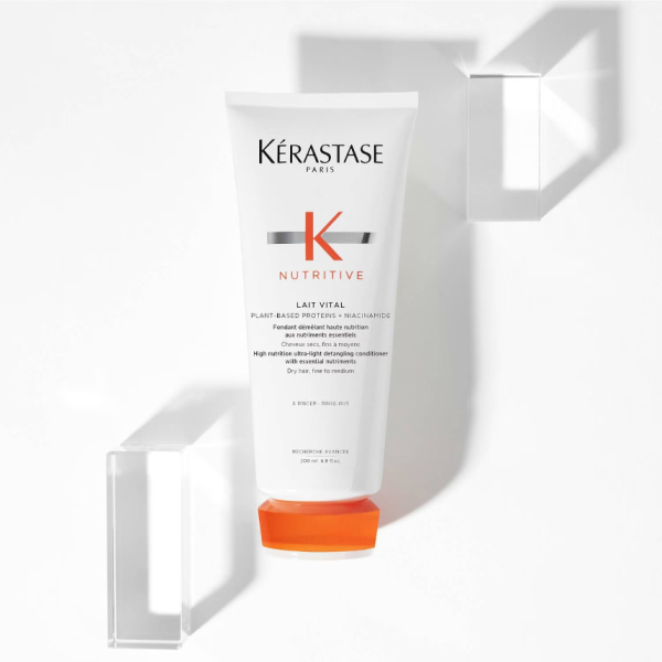 KÉRASTASE Nutritive Lait Vital High Nutrition Ultra-Light Conditioner 200ml - Image 2