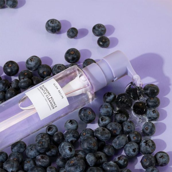 Glow Recipe Blueberry Bounce Gentle Cleanser 160ml - Image 3