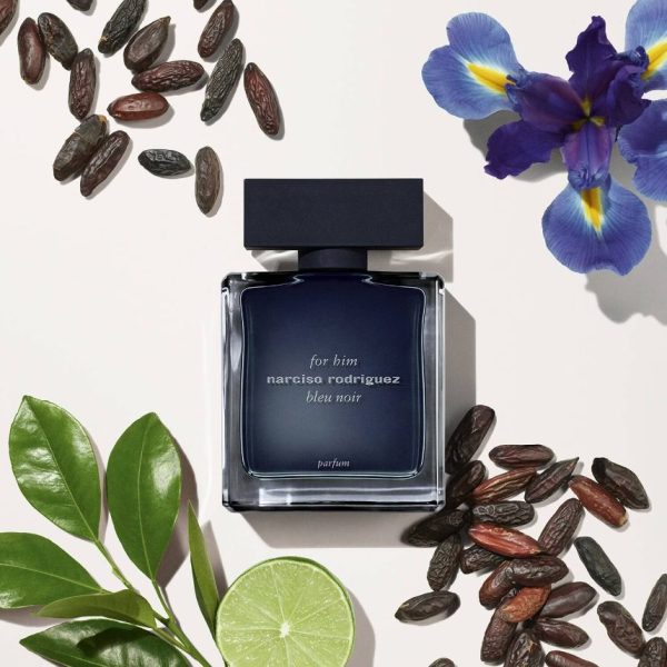 NARCISO RODRIGUEZ For Him Bleu Noir Parfum 100ml - Image 3