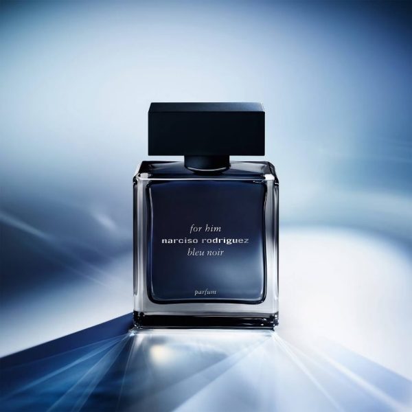 NARCISO RODRIGUEZ For Him Bleu Noir Parfum 100ml - Image 4