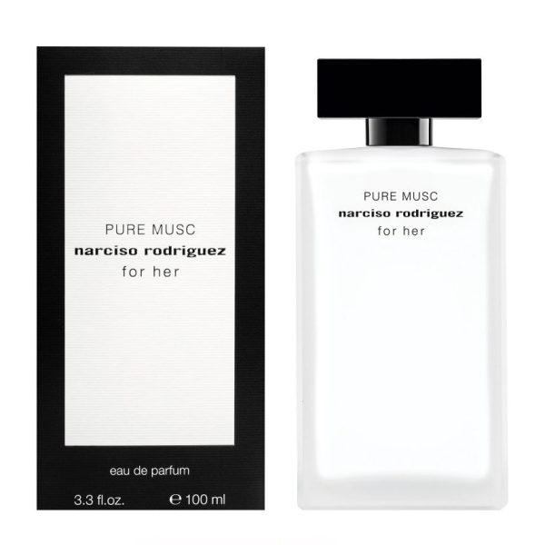 Narciso Rodriguez For Her Pure Musc Eau de Parfum 100ml - Image 2