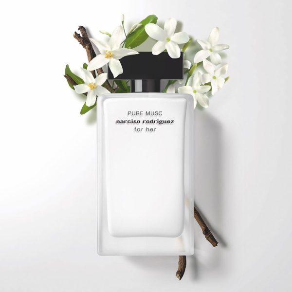 Narciso Rodriguez for her pure musc Eau de Parfum 150ml - Image 3