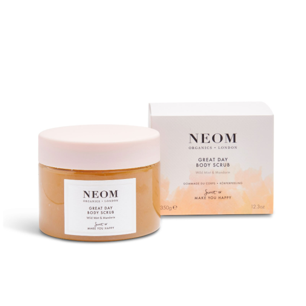 NEOM Great Day Body Scrub 350g - Image 2