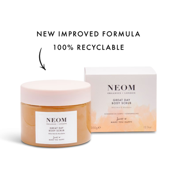 NEOM Great Day Body Scrub 350g - Image 5