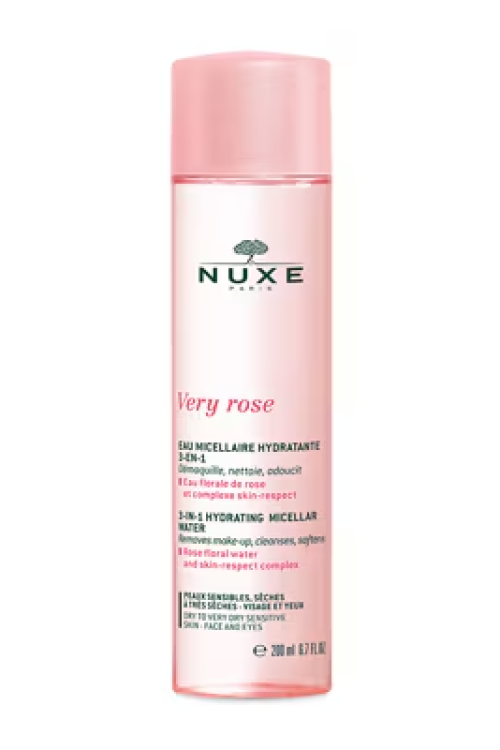 NUXE Very Rose 3-in-1 Hydrating Micellar Water 200ml