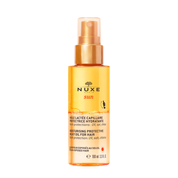 NUXE Sun Moisturising Protective Milky Oil for Hair 100ml