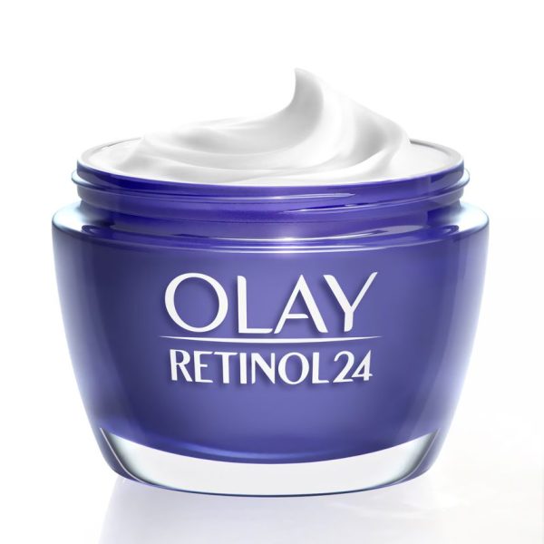 Olay Regenerist Retinol 24 Night Moisturiser 50ml - Image 4