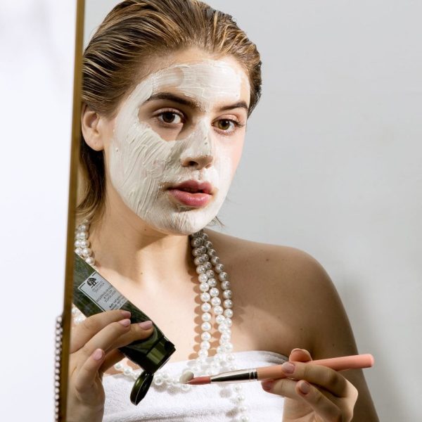 Origins Dr. Andrew Weil for Origins™ Mega-Mushroom Relief & Resilience Soothing Face Mask 75ml - Image 3