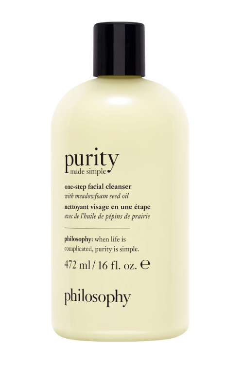 philosophy purity made simple cleanser 480ml