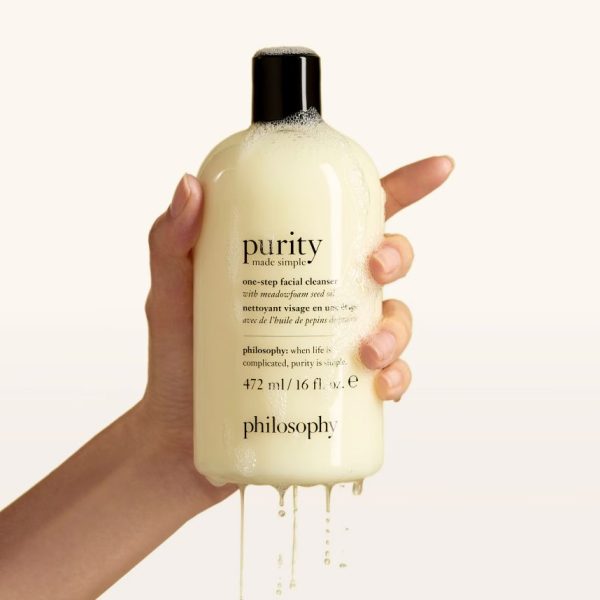 philosophy purity made simple cleanser 480ml - Image 5