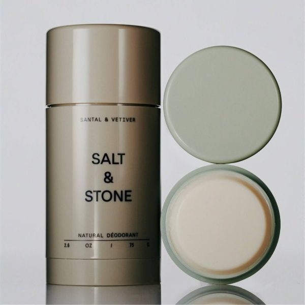 SALT AND STONE Santal & Vetiver Deodorant 75g - Image 4