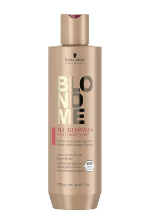 Schwarzkopf Professional Blondme All Blondes RICH Conditioner 250ml