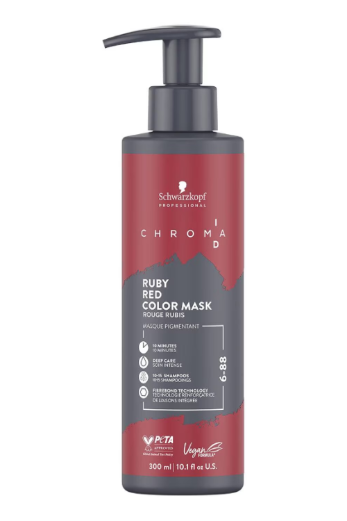 SCHWARZKOPF Professional Chroma ID Hair Colour Mask 300ml Ruby