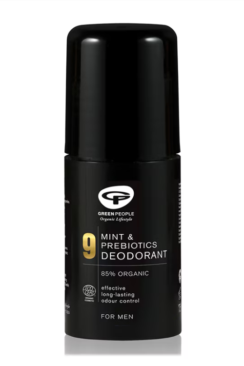 Green People Organic No. 9 Mint & Prebiotics Deodorant 75ml