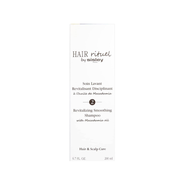 SISLEY Revitalizing Smoothing Shampoo With Macadamia oil 500ml - Image 3