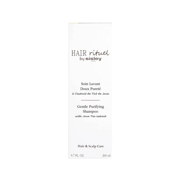 SISLEY Gentle Purifying Shampoo With Java Tea Extract 200ml - Image 3