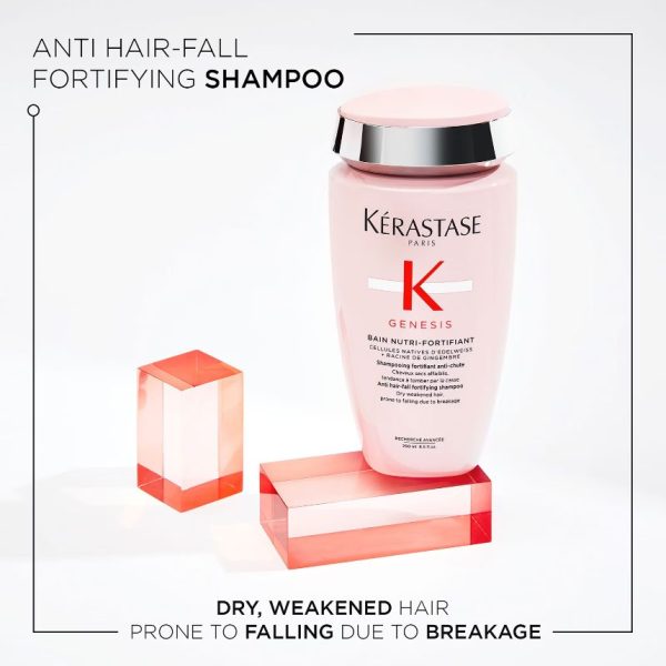 Kérastase Genesis Bain Nutri Fortifying Shampoo 250ml - Image 2